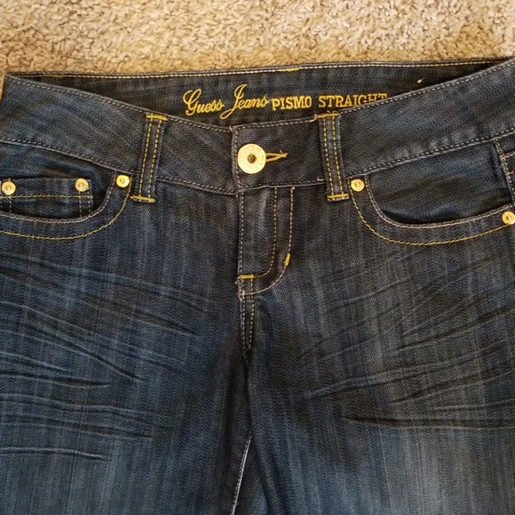 Classic Blue Women's Jeans - Picture 3 of 8